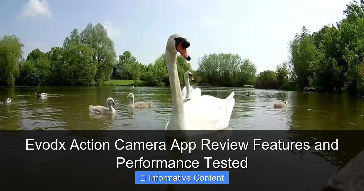 Evodx Action Camera App Review Features and Performance Tested