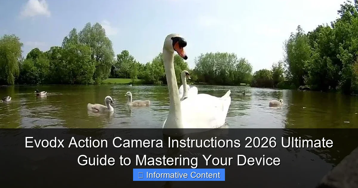 Evodx Action Camera Instructions 2026 Ultimate Guide to Mastering Your Device