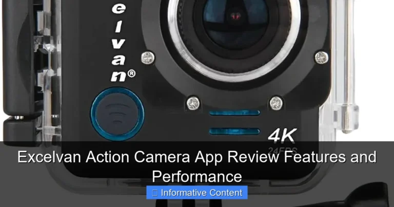 Excelvan Action Camera App Review Features and Performance
