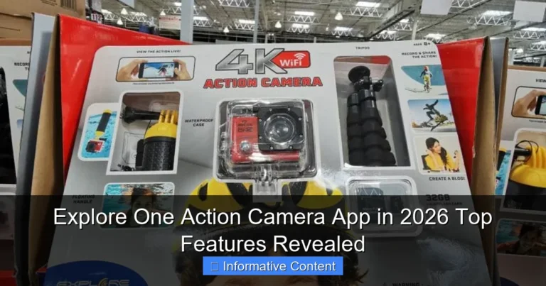 Explore One Action Camera App in 2026 Top Features Revealed