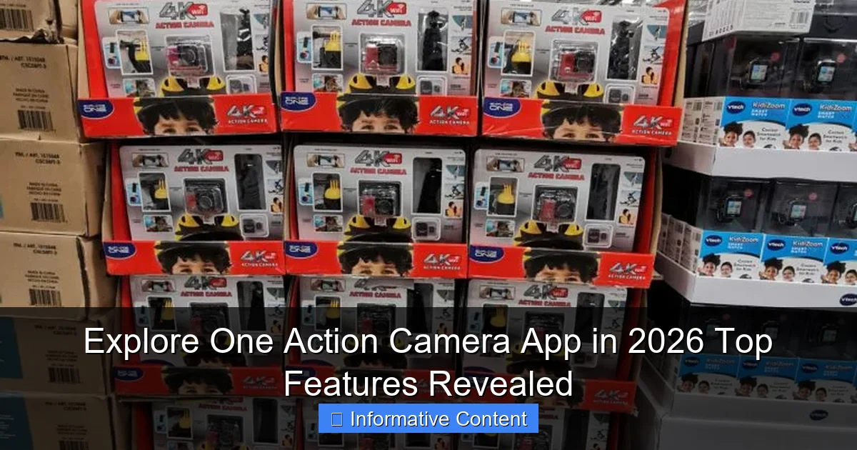 Explore One Action Camera App in 2026 Top Features Revealed
