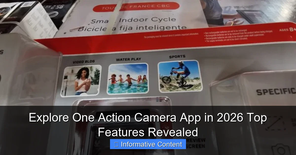 Explore One Action Camera App in 2026 Top Features Revealed