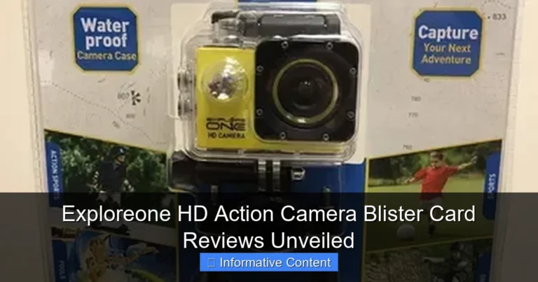Exploreone HD Action Camera Blister Card Reviews Unveiled
