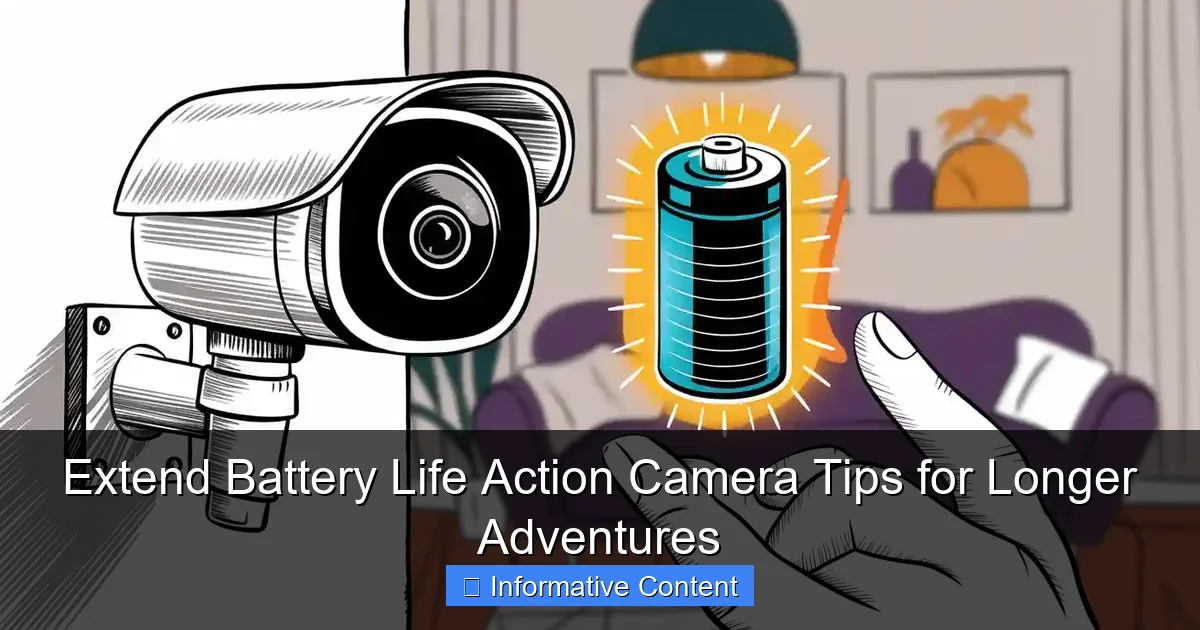 Extend Battery Life Action Camera Tips for Longer Adventures