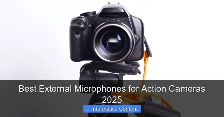 Best External Microphones for Action Cameras 2025