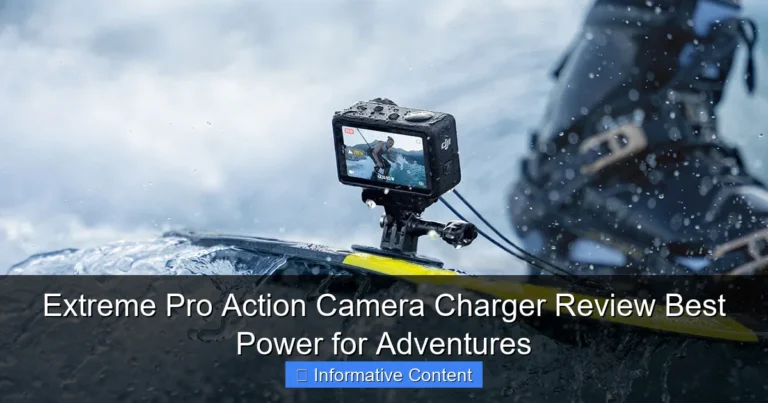 Extreme Pro Action Camera Charger Review Best Power for Adventures