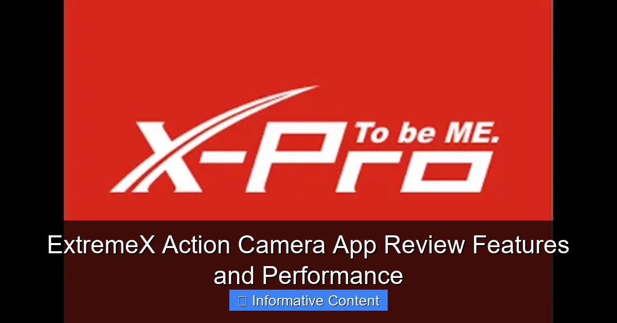 ExtremeX Action Camera App Review Features and Performance