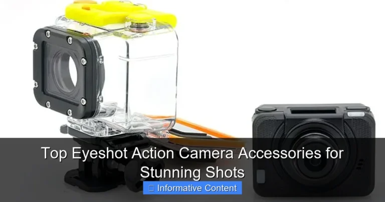 Top Eyeshot Action Camera Accessories for Stunning Shots