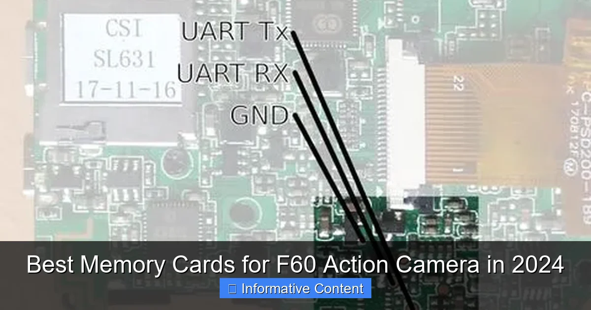 Best Memory Cards for F60 Action Camera in 2024