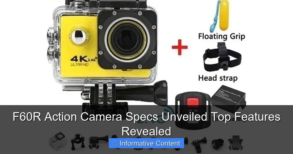 F60R Action Camera Specs Unveiled Top Features Revealed