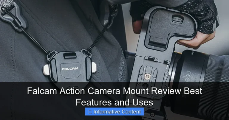 Falcam Action Camera Mount Review Best Features and Uses