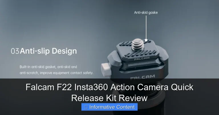 Falcam F22 Insta360 Action Camera Quick Release Kit Review