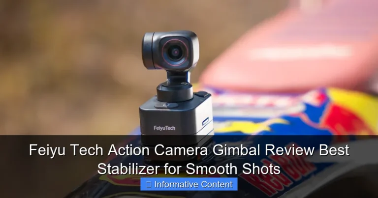 Feiyu Tech Action Camera Gimbal Review Best Stabilizer for Smooth Shots