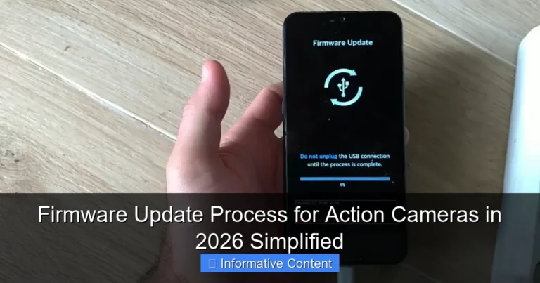 Firmware Update Process for Action Cameras in 2026 Simplified