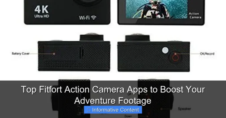 Top Fitfort Action Camera Apps to Boost Your Adventure Footage