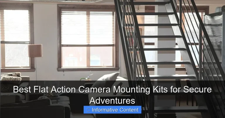 Best Flat Action Camera Mounting Kits for Secure Adventures