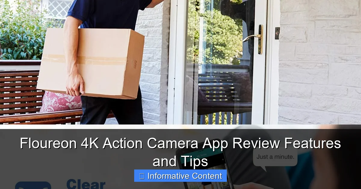 Floureon 4K Action Camera App Review Features and Tips