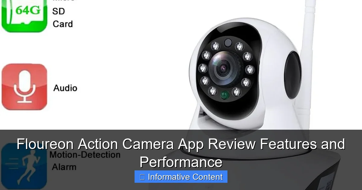 Floureon Action Camera App Review Features and Performance