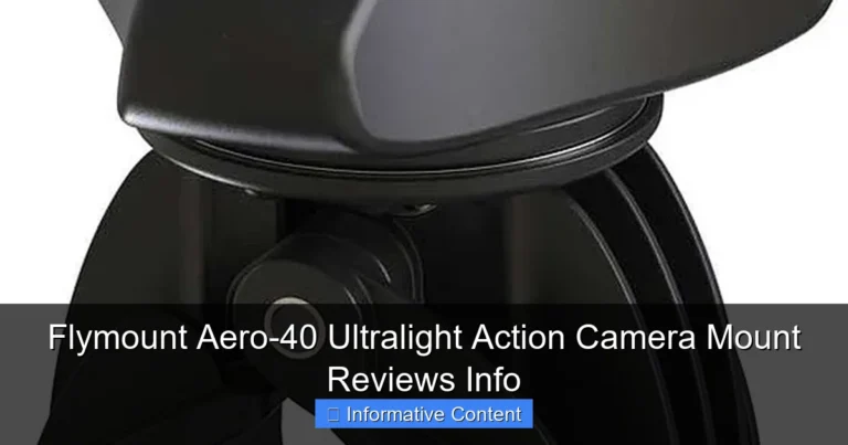 Flymount Aero-40 Ultralight Action Camera Mount Reviews Info