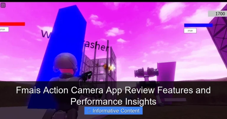Fmais Action Camera App Review Features and Performance Insights