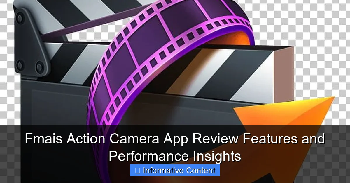 Fmais Action Camera App Review Features and Performance Insights