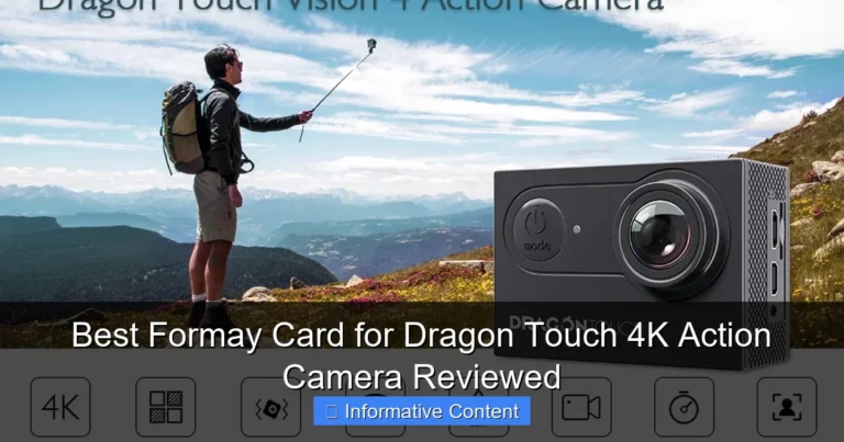 Best Formay Card for Dragon Touch 4K Action Camera Reviewed