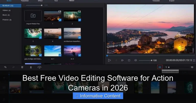 Best Free Video Editing Software for Action Cameras in 2026