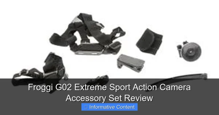 Froggi G02 Extreme Sport Action Camera Accessory Set Review