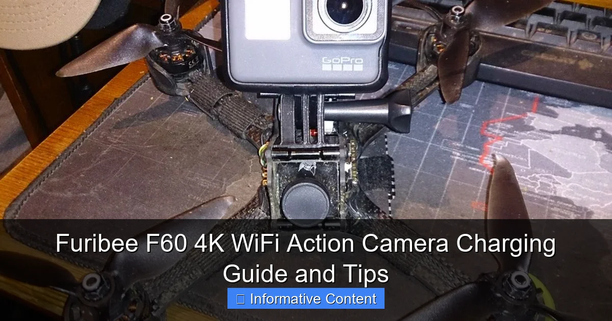 Furibee F60 4K WiFi Action Camera Charging Guide and Tips