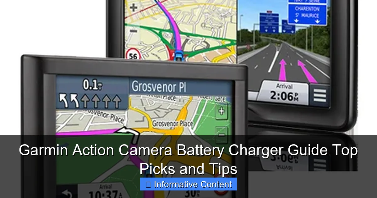 Garmin Action Camera Battery Charger Guide Top Picks and Tips