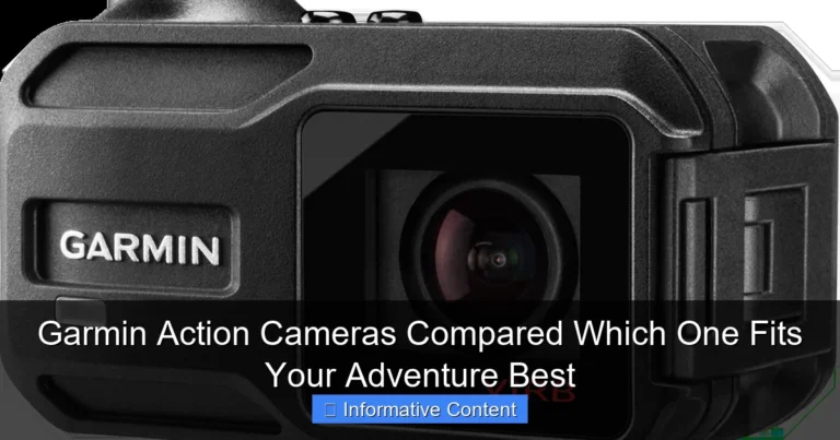 Garmin Action Cameras Compared Which One Fits Your Adventure Best
