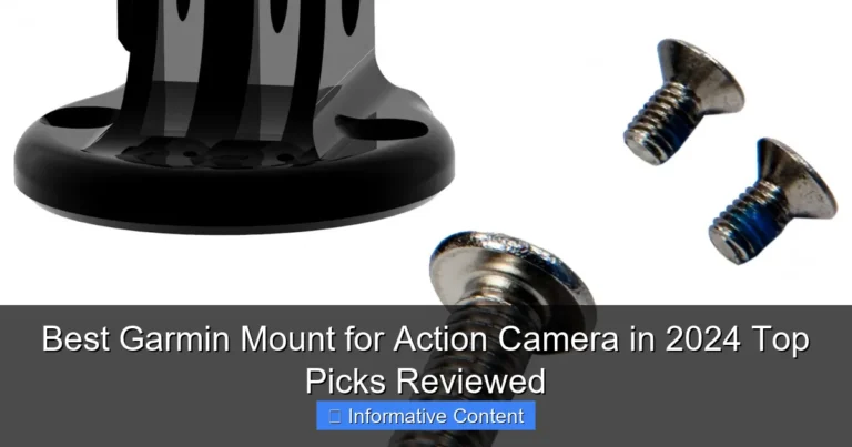 Best Garmin Mount for Action Camera in 2024 Top Picks Reviewed