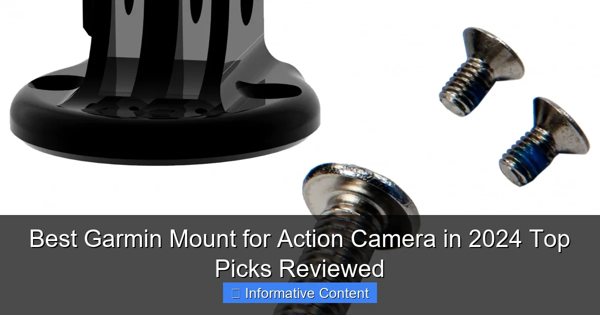 Best Garmin Mount for Action Camera in 2024 Top Picks Reviewed