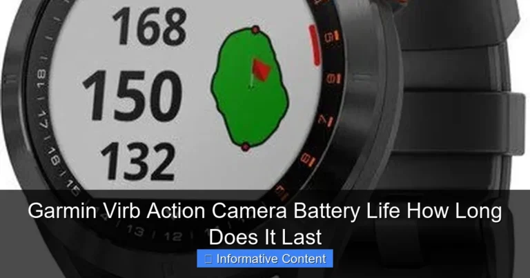 Garmin Virb Action Camera Battery Life How Long Does It Last