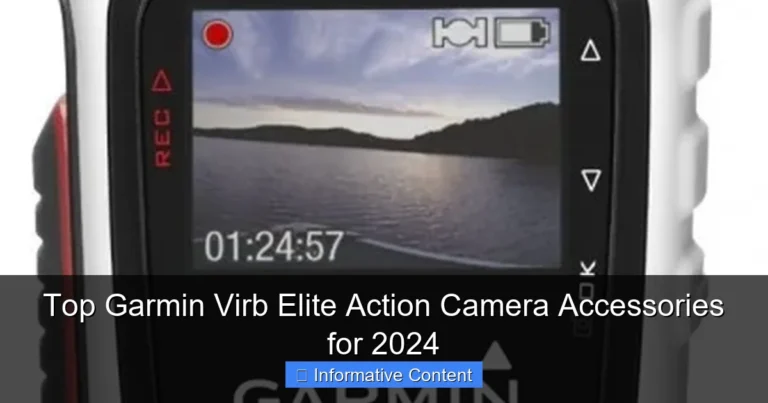Top Garmin Virb Elite Action Camera Accessories for 2024