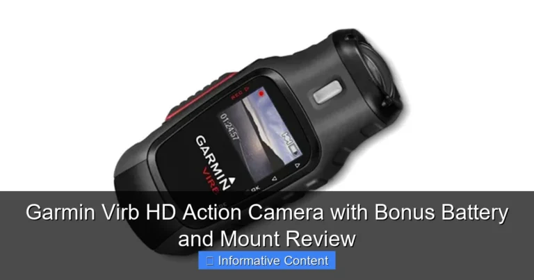 Garmin Virb HD Action Camera with Bonus Battery and Mount Review
