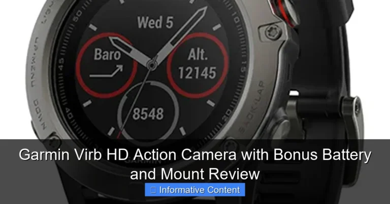 Garmin Virb HD Action Camera with Bonus Battery and Mount Review