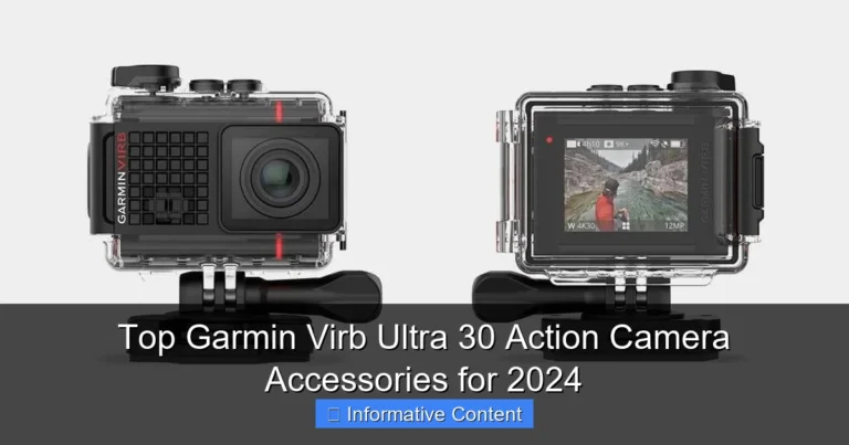Top Garmin Virb Ultra 30 Action Camera Accessories for 2024