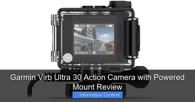 Garmin Virb Ultra 30 Action Camera with Powered Mount Review