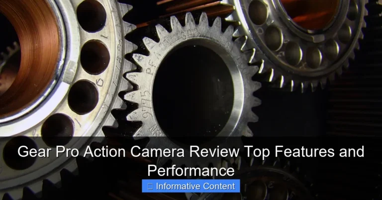 Gear Pro Action Camera Review Top Features and Performance
