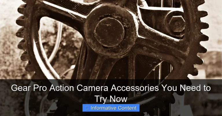 Gear Pro Action Camera Accessories You Need to Try Now