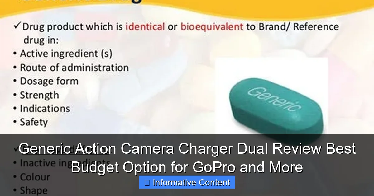 Generic Action Camera Charger Dual Review Best Budget Option for GoPro and More