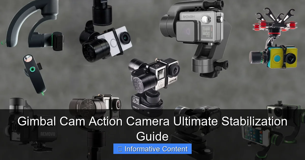 Gimbal Cam Action Camera Ultimate Stabilization Guide