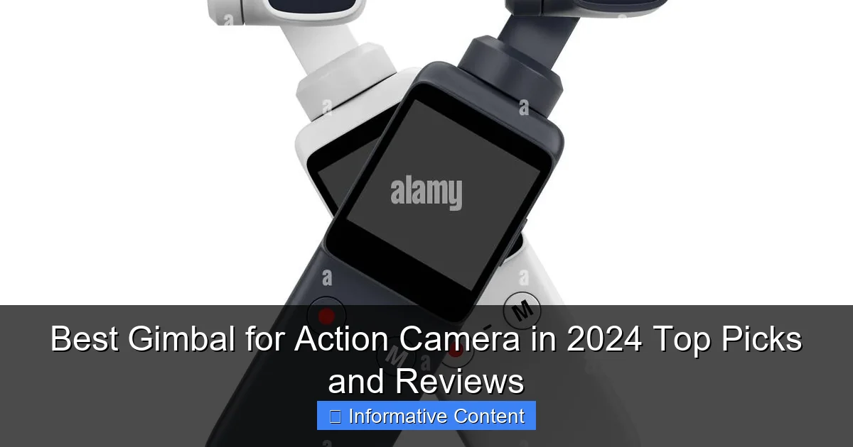 Best Gimbal for Action Camera in 2024 Top Picks and Reviews