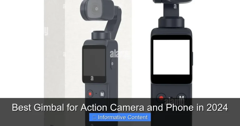 Best Gimbal for Action Camera and Phone in 2024