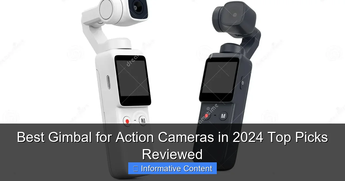 Best Gimbal for Action Cameras in 2024 Top Picks Reviewed
