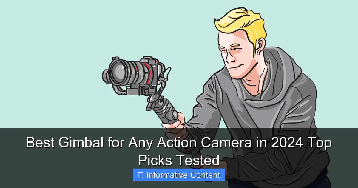 Best Gimbal for Any Action Camera in 2024 Top Picks Tested