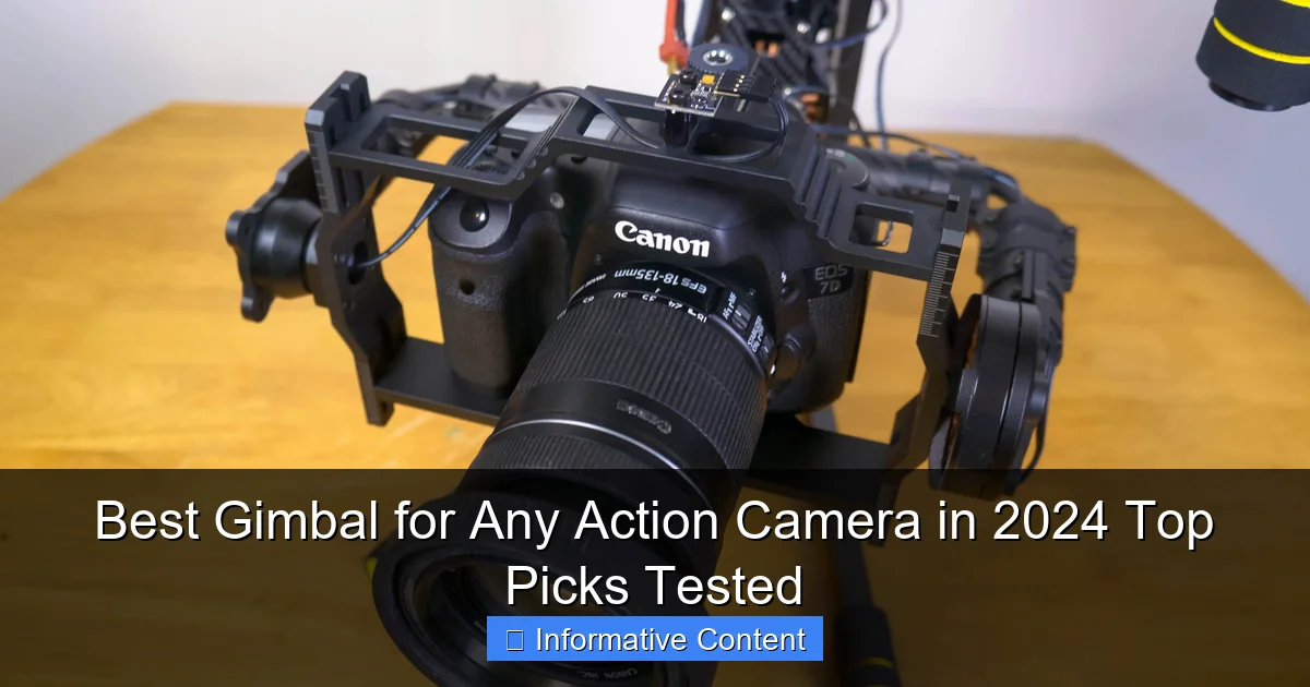 Best Gimbal for Any Action Camera in 2024 Top Picks Tested
