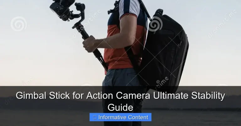 Gimbal Stick for Action Camera Ultimate Stability Guide