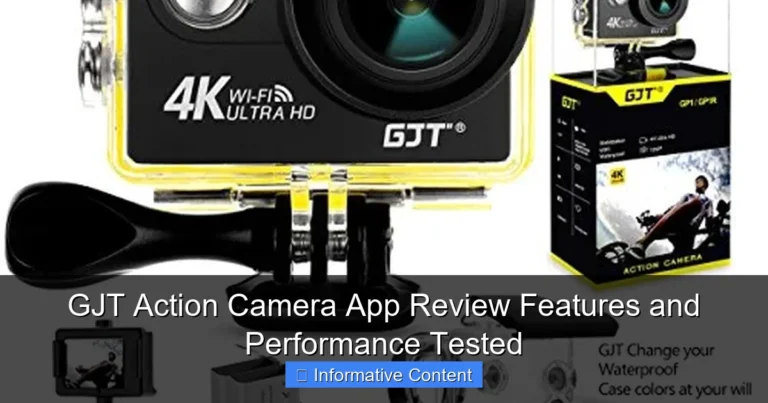GJT Action Camera App Review Features and Performance Tested